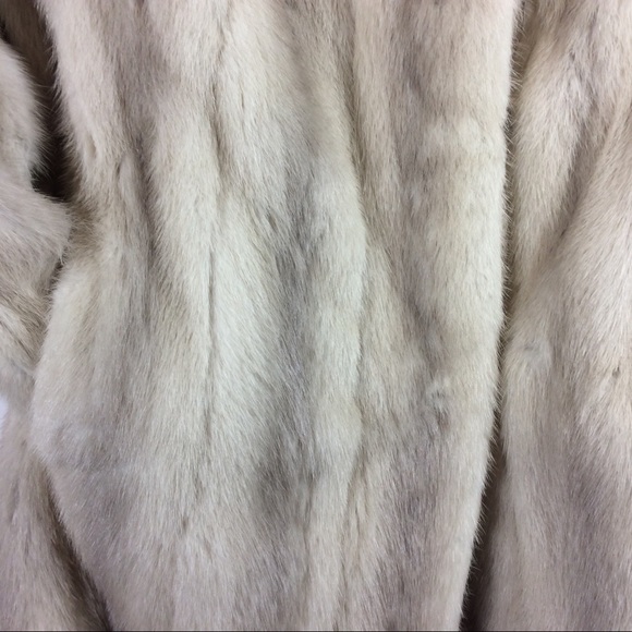 Vintage fur mink coat super fun coat very warm
